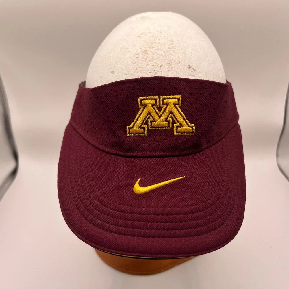 Nike Minnesota Golden Gophers Dri-FIT Visor Maroon Adjustable Hat CT0135-669